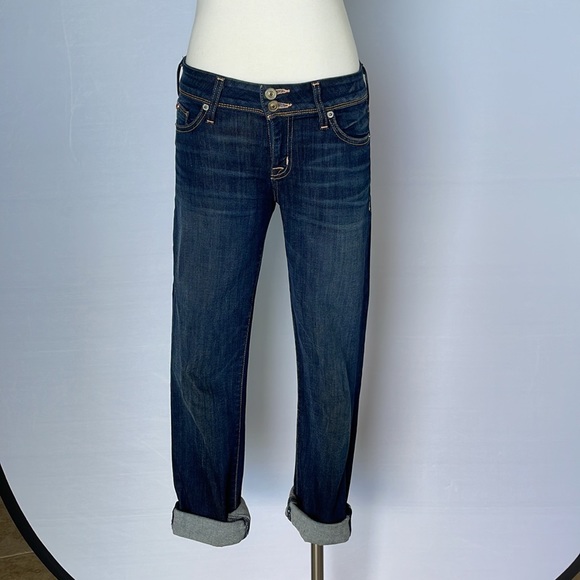 Hudson Crop Jeans Cuffed Size 28 - Picture 6 of 15